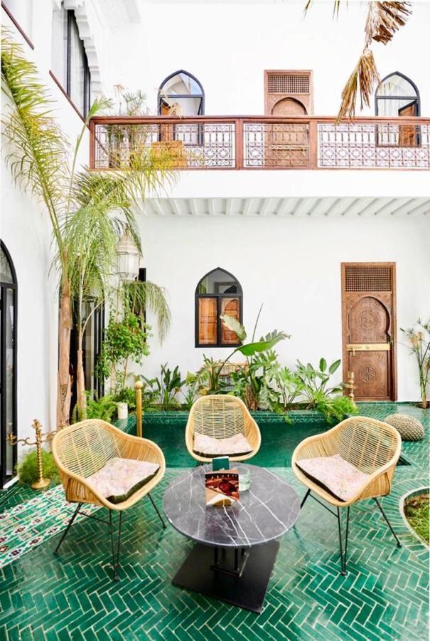 Riad Dar Yasaman Marrakesh Exterior photo