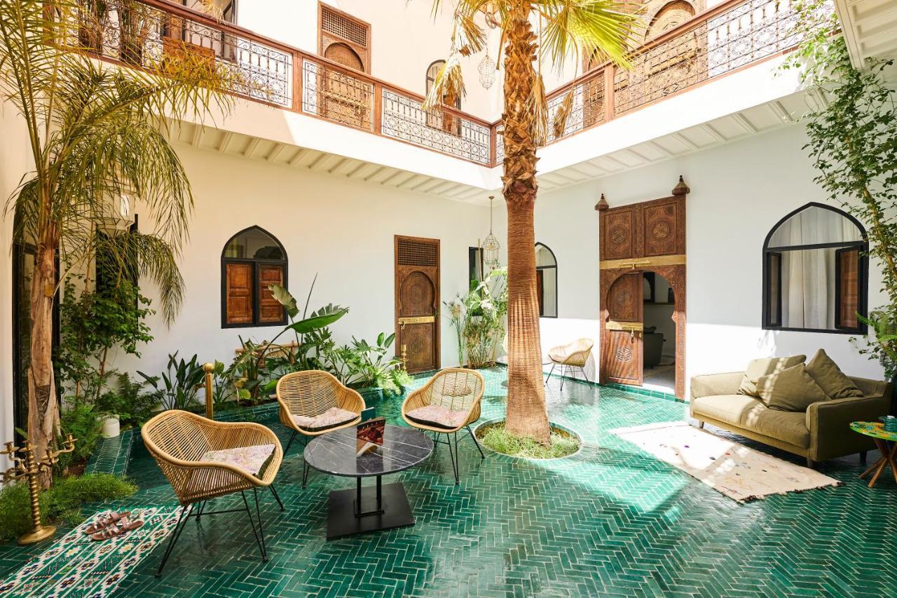 Riad Dar Yasaman Marrakesh Exterior photo