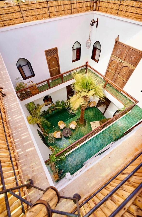 Riad Dar Yasaman Marrakesh Exterior photo