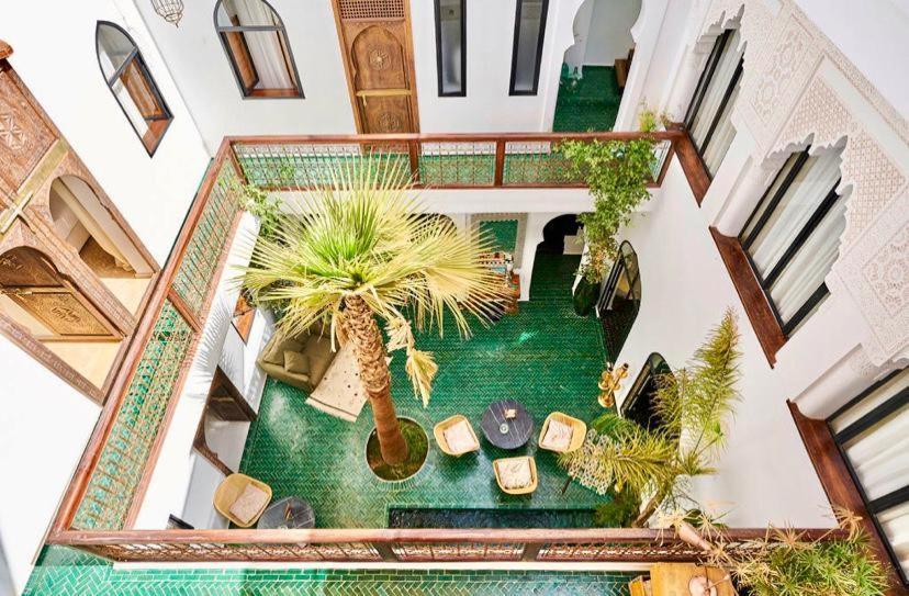 Riad Dar Yasaman Marrakesh Exterior photo