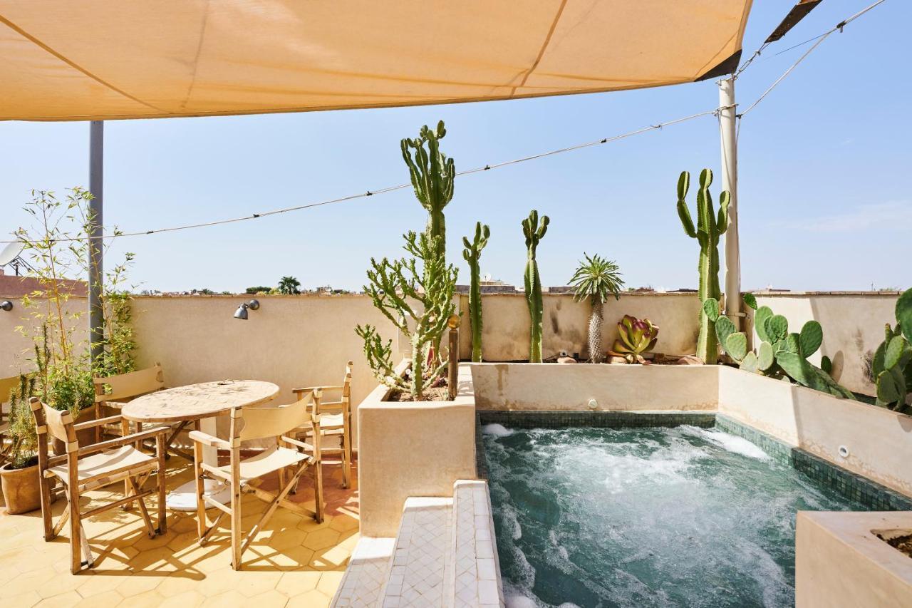 Riad Dar Yasaman Marrakesh Exterior photo
