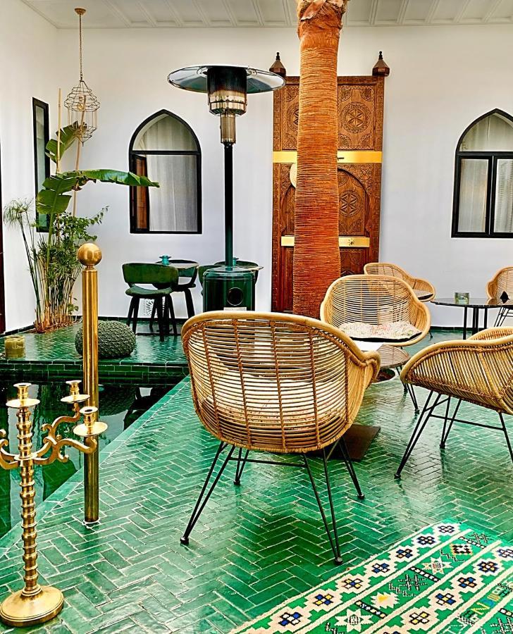 Riad Dar Yasaman Marrakesh Exterior photo