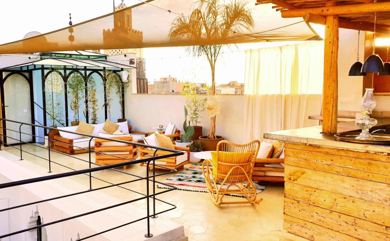Riad Dar Yasaman Marrakesh Exterior photo
